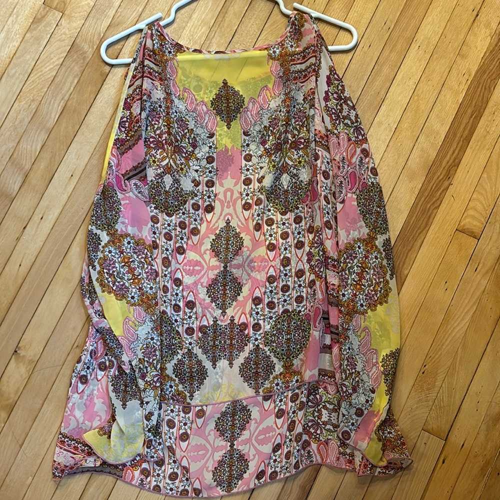 Women’s chiffon top